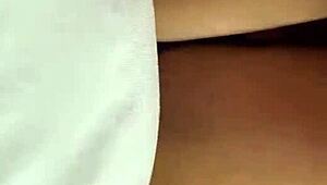 Filling My Pussy with Hard Cock!