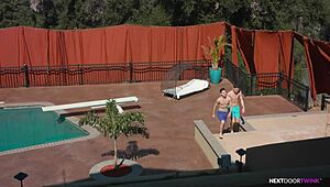 Scott Finn Leads Raw Foursome With Intense Ass Licking Action