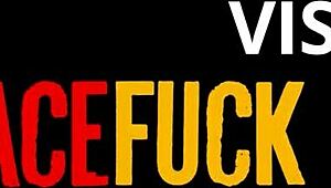 Cute Blonde Mimi Cica Rough Face Fuck Close Up