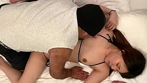 Uncensored Japanese Babe in Wild Asian Girls 5003 Scene