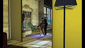 Caught sneaking a quickie at best friend's wedding