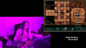 Oh, look at those big natural tits in Blackmoor Manor playthrough part 7!