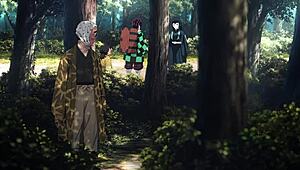 Kimetsu no Yaiba - Swordsmith Village Arc Temp 4 Ep 2