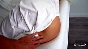 Stepsister Wakes Up to Step Brother’s Hard Cock After Intense Fingering