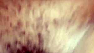 Fucking A Tall 65-Year-Old Big Booty Ebony Granny Bent Over In The Trenches