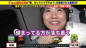 japanese amateur performs deepthroat blowjob on shaved cock