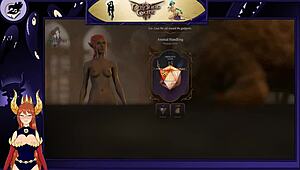 I explore Lex's lewd adventure in Baldur's Gate 3