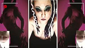 horny stepsister teaches you to suck cock, eager to watch you do it