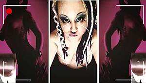 horny stepsister teaches you to suck cock, eager to watch you do it