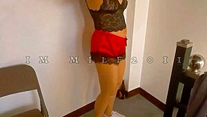 Milf Fingers Hairless Pussy Outdoors in Close-Up View!