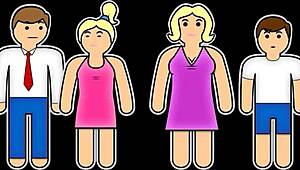 Yo, step uncle shares his Brazilian wife Vivianne DeSilva with me! 🔥