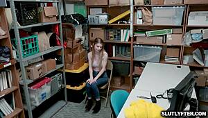 Nadya Nabakova's Pussy Gets Overkilled By LP Officer's Deepthroat And Doggy Fuck!