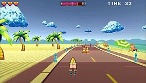 why creampie that roller babe at the beach