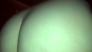 Wife Rides Big Dick in Reverse Cowgirl Style