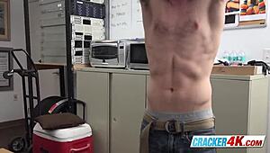 Cute Employee Surprises Boss With Unexpected Encounter At Work