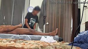 Relaxing Massage Leads to Happy Ending for Gay Clients