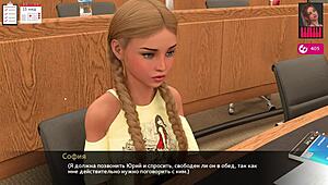 Complete gameplay melody part 33 with slutty adventures.