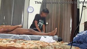 Relaxing Massage Leads to Happy Ending for Gay Clients