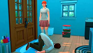 hey, wanna dive into the sims 4 episode 2 with my creepy stalker?