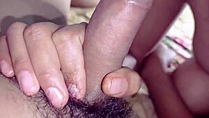 lovely village couple enjoys romantic homemade close-up moments