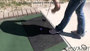 Nikki Lavay Gets Rough Blowjob and Hardcore Fucking in POV