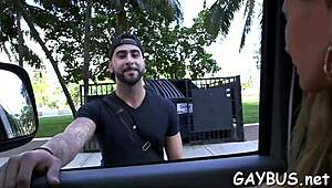 free goo during wild homosexual sex, pov game competition with blowjob sucking and bareback fucking