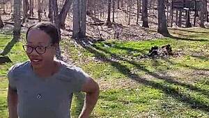 outdoor piss desperation with master control