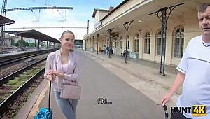 Hunt4k offers a fair price for a guy to slam fresh European teen cunny. Watch the raw action unfold!