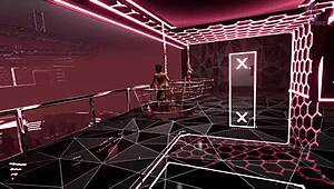 X Roulette 3 Lying on Table for Deep Thrusts