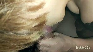 japanese amateur gives intense blowjob with handjob outdoors