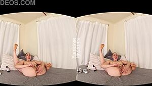 Yanks Flexible Beauty Iris Ives Masturbates And Enjoys Anal Play With Cum Climax.