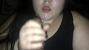 Wow, this new girl really knows how to suck a dick! 😍