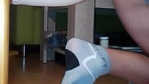 Gay Teen Explores Fun With Dildo Toy