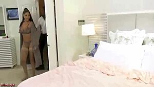 Bridgette B Sucks Huge Black Cock and Gets Pounded Hard