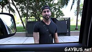 free goo during wild homosexual sex, pov game competition with blowjob sucking and bareback fucking