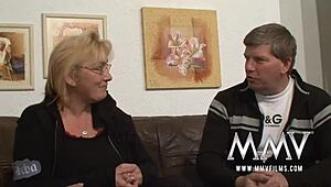 wow, german mature housewife gets pounded hard by hubby 😍