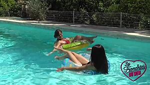 Marie And Candie Engage In Group Anal Sex With Big Tits