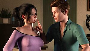 Teaching Virgin Girlfriend About Sex With Big Cock