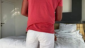 Oh, This Sexy Blonde Masturbates And Gets Fucked Hard!