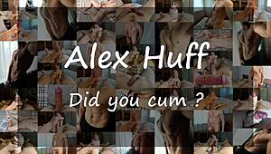 Listen to this horny guy moan as he jerks his big dick and cums hard?