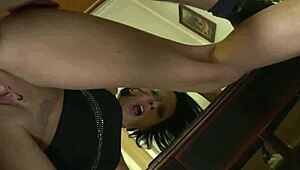 Trashy Milf In Heels And Shoes Gets Fingered