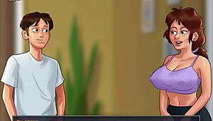 Summertime Saga 213 Cartoon Adventure