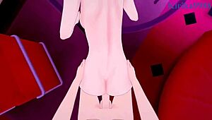 Hatsune Miku says, Rabbit hole sex is intense