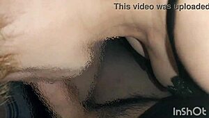 japanese amateur gives intense blowjob with handjob outdoors