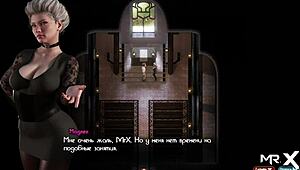 treasure of nadia e2 mature licks pussy on desk