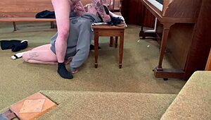 omg, got facefucked at church with a huge facial! 😱