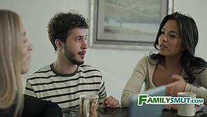 i watched stepmom help record my girlfriend's porno scene