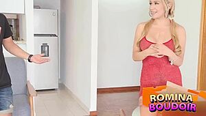 My stepbrother cums on face, i blow him deep, he fucks hard