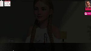 Complete gameplay melody part 33 with slutty adventures.