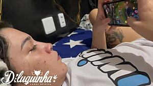 Young girl intensely fucked by naughty boyfriend